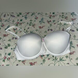 PINK Victoria's Secret White Bra Intimates